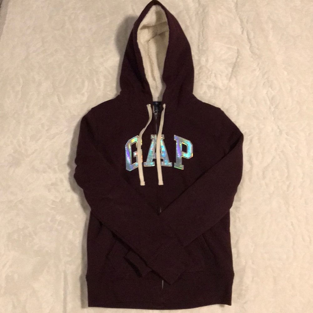 GAP Full Zip Up Sweatshirt